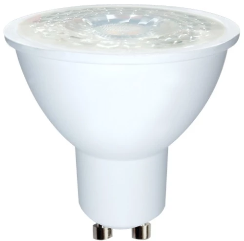 LED GU10 230V 5W SMD 4.000K 38° 450Lm Ra80 - ACA (5WGU10CNW)