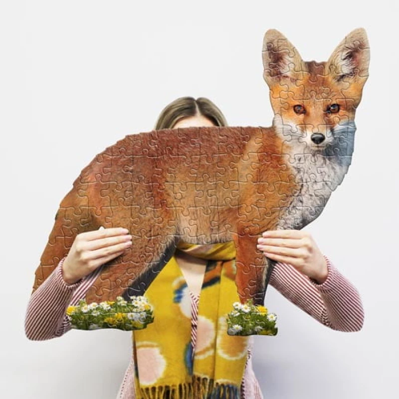 I AM PUZZLE JUNIOR - I AM LIL' FOX IAM4001