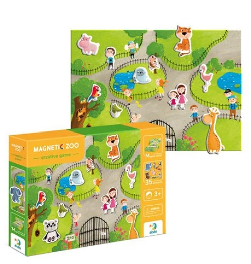 MAGNETIC GAMES ΖΩΟΛΟΓΙΚΟΣ ΚΗΠΟΣ 200207