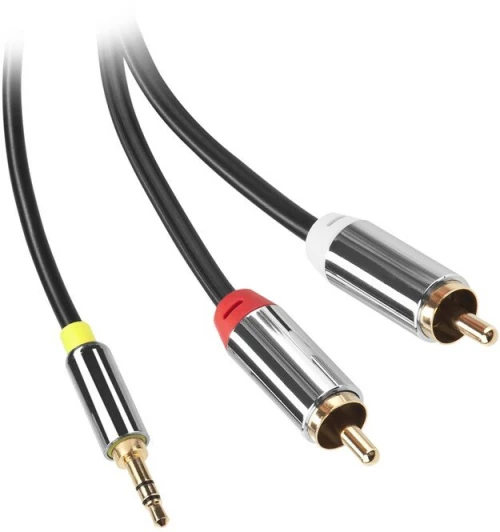 GoGEN CINJACK300MM01 βύσμα 3,5mm(M)-2 x Cinch(Μ) - 3m