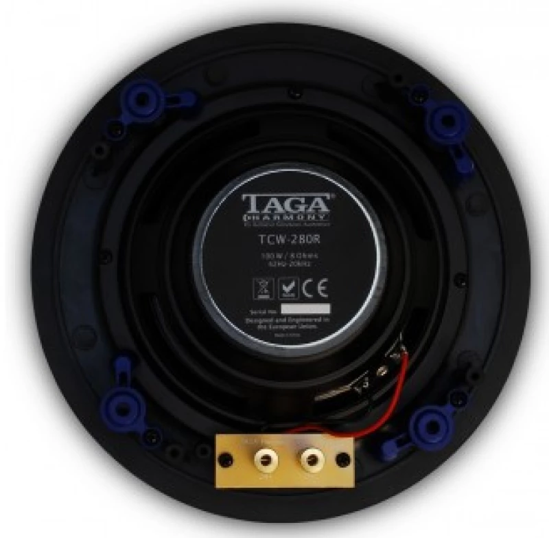 TagaHarmony TCW-280R Ηχεία Οροφής/Τοίχου 6.5" (ΖΕΥΓΟΣ)