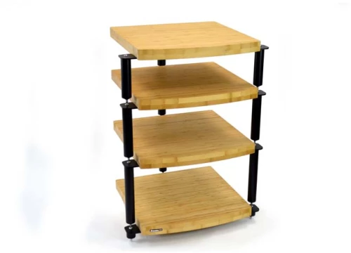 Atacama Eris2 Eco 5.0 Natural Bamboo - HiFi έπιπλο - 4 shelves