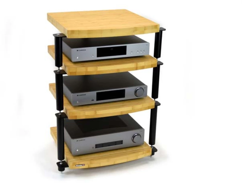 Atacama Eris2 Eco 5.0 Natural Bamboo - HiFi έπιπλο - 4 shelves