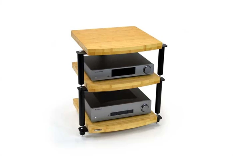 Atacama Eris2 Eco 5.0 Natural Bamboo - HiFi έπιπλο - 4 shelves