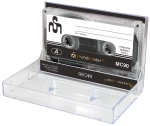 Soundmaster MC905P IEC1 blank tape in 5pc package