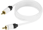 Realcable SUB-1 SUBWOOFER CABLE-Moniteur-OFC 1m