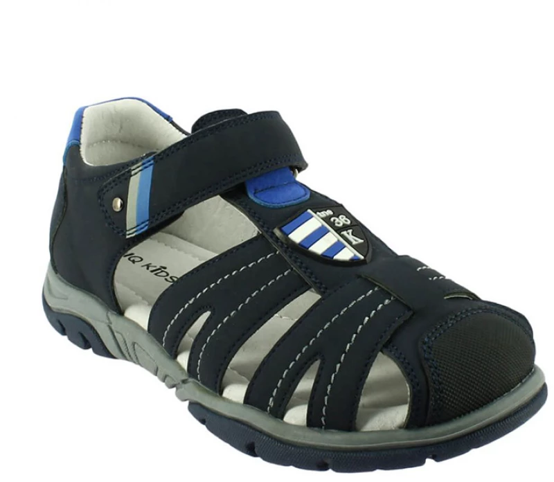 IQKids παπουτσοπέδιλα Omiros-160 Navy