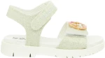 Lelli Kelly πέδιλα Felicia LKCV3570 Bianco Glitter