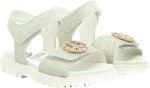 Lelli Kelly πέδιλα Felicia LKCV3570 Bianco Glitter