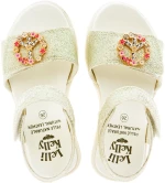 Lelli Kelly πέδιλα Felicia LKCV3570 Bianco Glitter