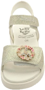 Lelli Kelly πέδιλα Felicia LKCV3570 Bianco Glitter