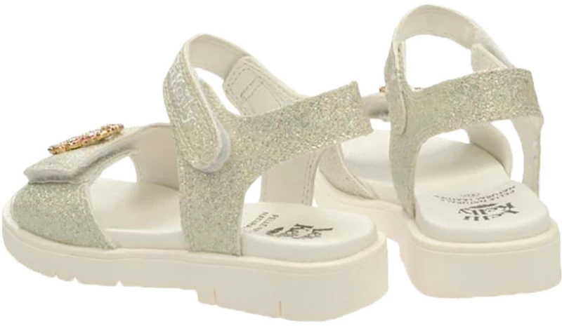 Lelli Kelly πέδιλα Felicia LKCV3570 Bianco Glitter