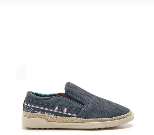 Lois μοκασίνια  60171 Navy