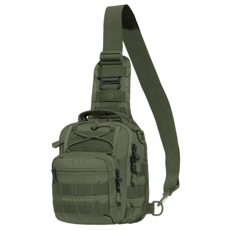 ΤΣΑΝΤΑΚΙ ΣΤΗΘΟΥΣ PENTAGON UCB 2.0 TACTICAL CHEST BAG K17046-06 OLIVE (χακι)
