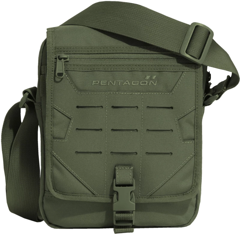 ΤΣΑΝΤΑΚΙ PENTAGON MESSENGER BAG 2.8lit K16087-06 OLIVE