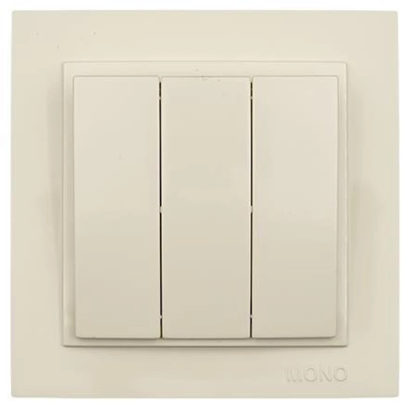 ΣΕΤ ΔΙΑΚΟΠΤΗΣ ΤΡΙΠΛΟΣ ΚΡΕΜ DESPINA - MONO ELECTRIC (505-001736114)