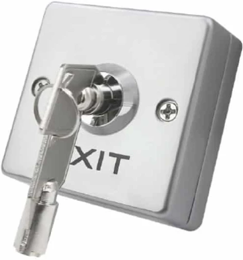 SE-SB53E EXIT BUTTON,KEYS,NO/NC/COM - CGate