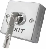 SE-SB53E EXIT BUTTON,KEYS,NO/NC/COM - CGate