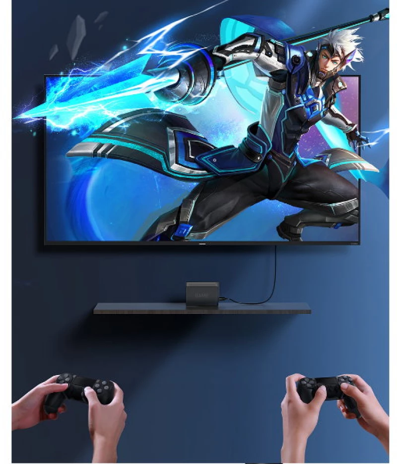 BASEUS CAKGQ-C01 Καλώδιο HDMI 2.0 4K 60Hz 3D Επίχρυσο (18Gbps) (3m) (Μαύρο)