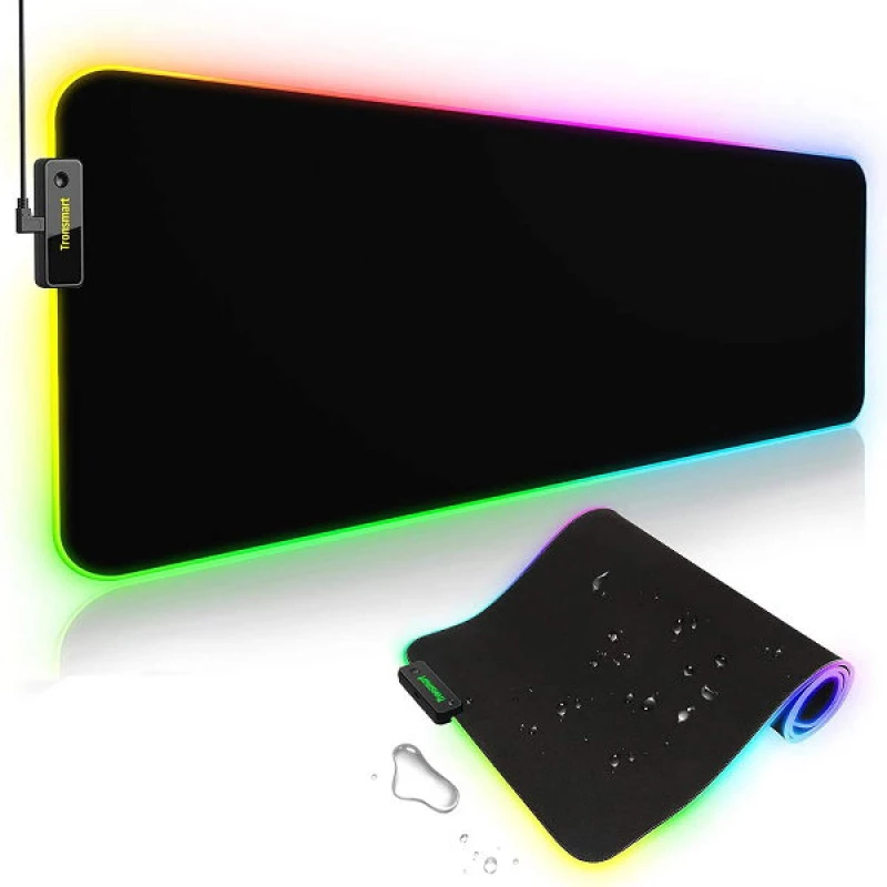 TRONSMART SPIRE Gaming Τάπητας Ποντικιού (800x300x4mm) (RGB)