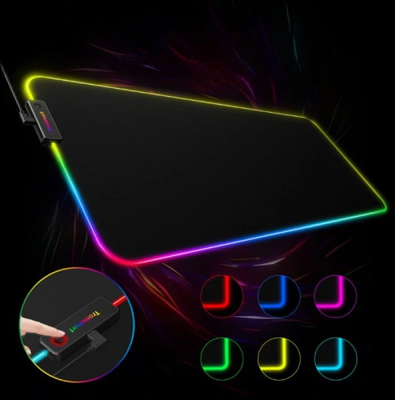 TRONSMART SPIRE Gaming Τάπητας Ποντικιού (800x300x4mm) (RGB)