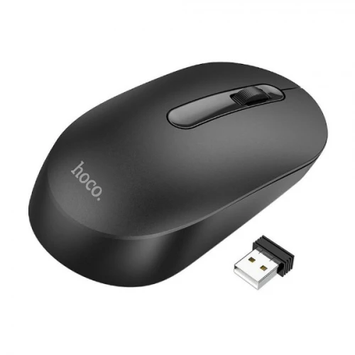 HOCO GM14 Ασύρματο Ποντίκι 2.4GHz (1200dpi) (Μαύρο)