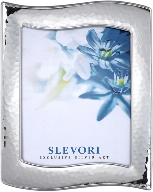 Κορνίζα με φιλμ ασημιού 925 / Διάσταση Φωτό 15X20 / SLEVORI - KOR1201AW