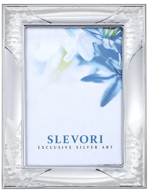 Κορνίζα με φιλμ ασημιού 925 / Διάσταση Φωτό 9X13 / SLEVORI - KOR1604AW