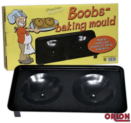 BOOBS-BAKING MOULD