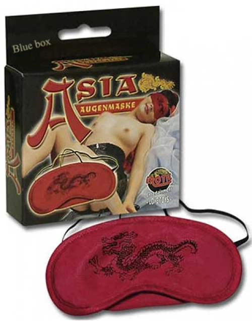 ΜΑΣΚΑ BLINDFOLD ASIA RED/BLACK
