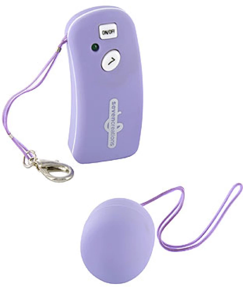ΜΠΙΛΙΑ ΩΟΕΙΔΗ ULTRA 7 RETE CONTROL VIBRATING EGG 4.5 CM