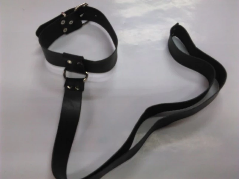 BDSM Σετ χειροπέδες/μαστίγιο/περιλαίμιο