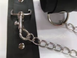 BDSM Σετ χειροπέδες/μαστίγιο/περιλαίμιο