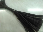BDSM Διπλό και δερμάτινο μαστίγιο