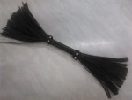 BDSM Διπλό και δερμάτινο μαστίγιο