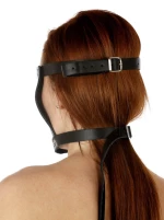 BDSM Δερμάτινη μάσκα διακριτικής κάλυψης ματιών