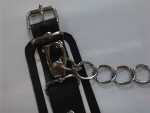 BDSM Δερμάτινες χειροπέδες με 3 στρώσεις δέρματος