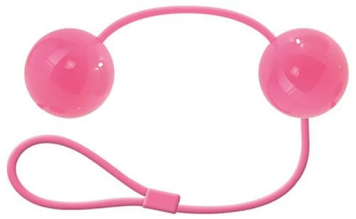 ΣΤΡΟΓΓΥΛΕΣ ΜΠΙΛΙΕΣ PALLINE CANDY BALLS PINK