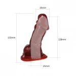 Cock Sleeve with Vibration Flesh