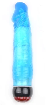 8.5'' Blue Color Realistic Dildo Vibrator