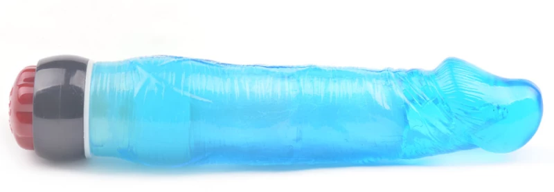 8.5'' Blue Color Realistic Dildo Vibrator