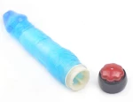 8.5'' Blue Color Realistic Dildo Vibrator
