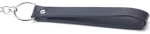 Black Bondage Collar with Lead