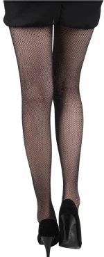 Fashion Sparkle Fishnet Black Stocking