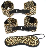 Leopard Mask & Cuffs Kit