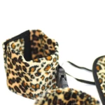 Leopard Mask & Cuffs Kit
