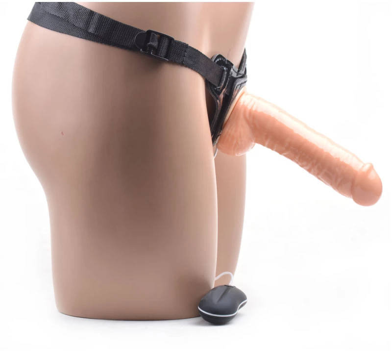 10 Function Vibrating Dildo with Harness