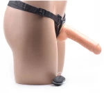 10 Function Vibrating Dildo with Harness