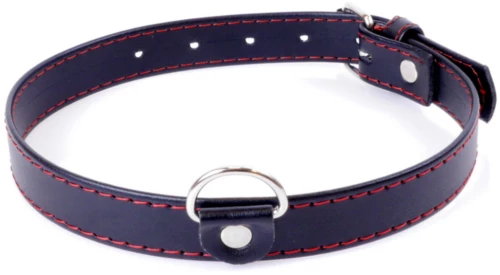 Collar 2cm Red Line
