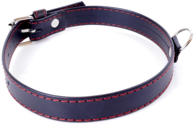 Collar 2cm Red Line